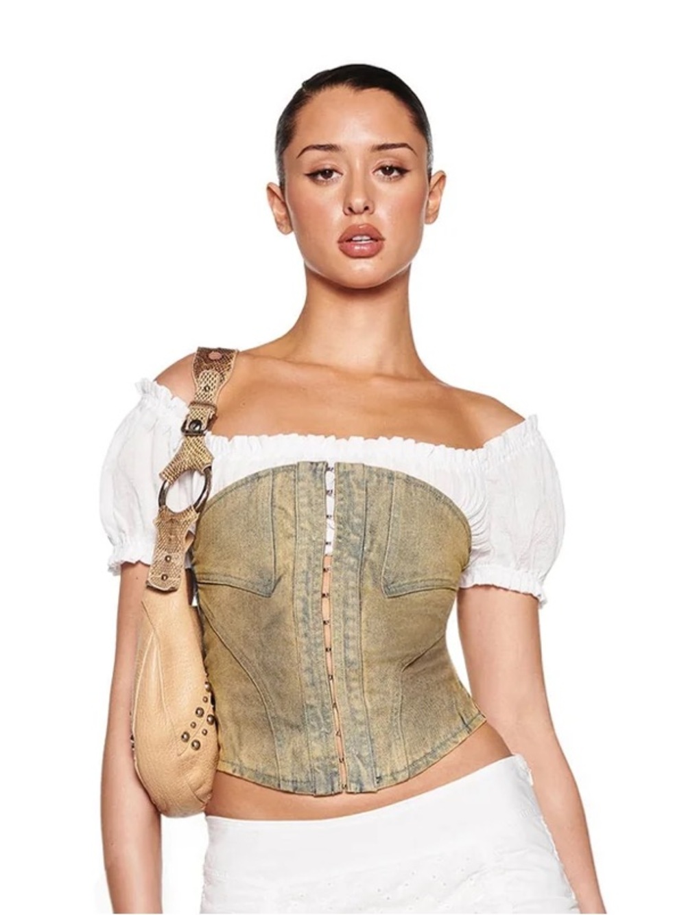 Iamgia Joslin two piece corset NWT